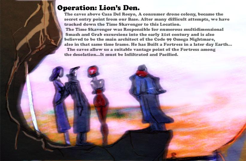 Lion's Den