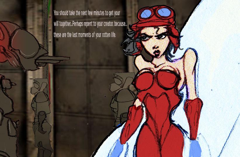 Roxi held Captive 