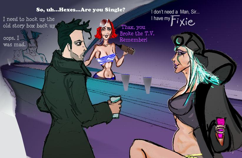 So...Hexes