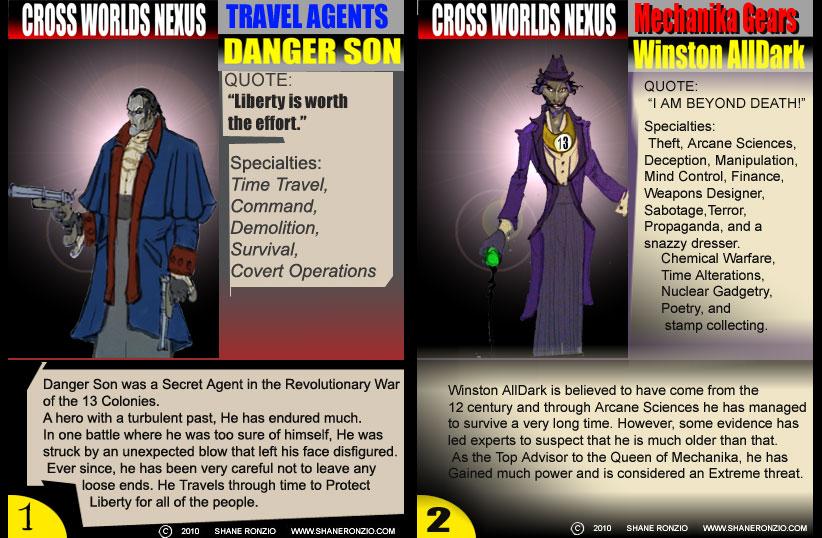 CROSS WORLDS NEXUS CARDS