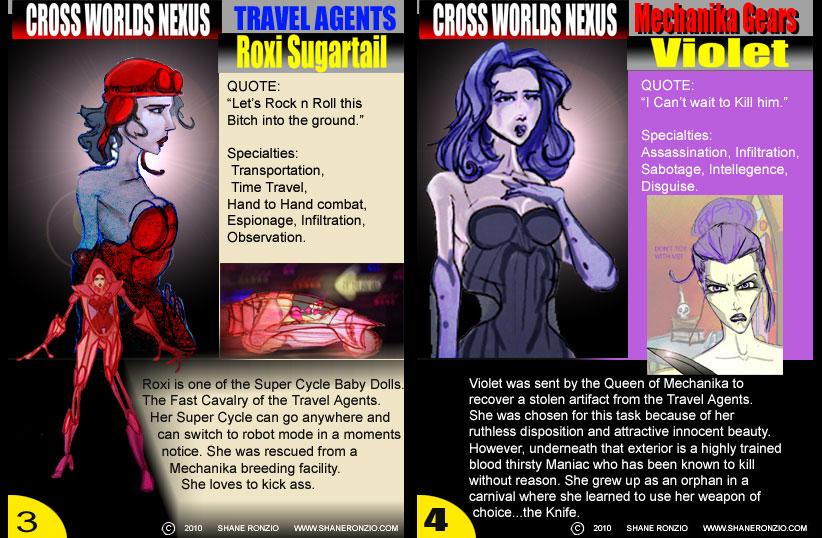 CROSS WORLDS NEXUS CARDS