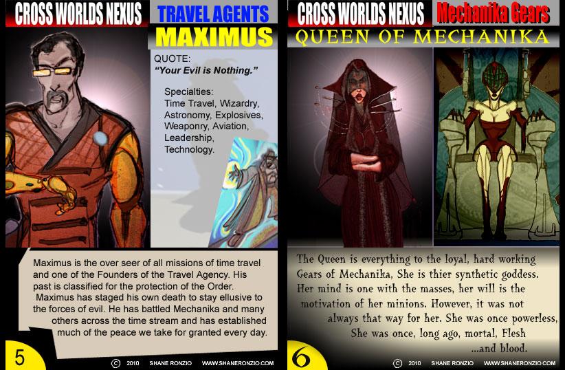CROSS WORLDS NEXUS CARDS