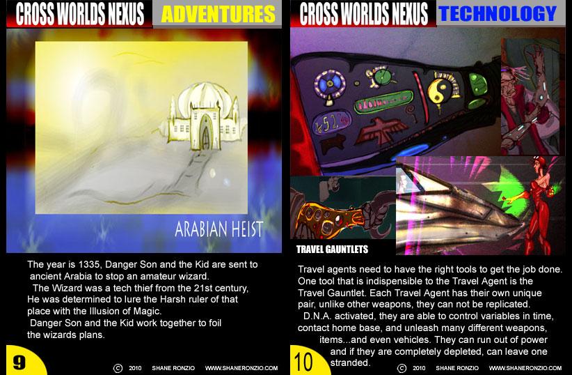CROSS WORLDS NEXUS CARDS
