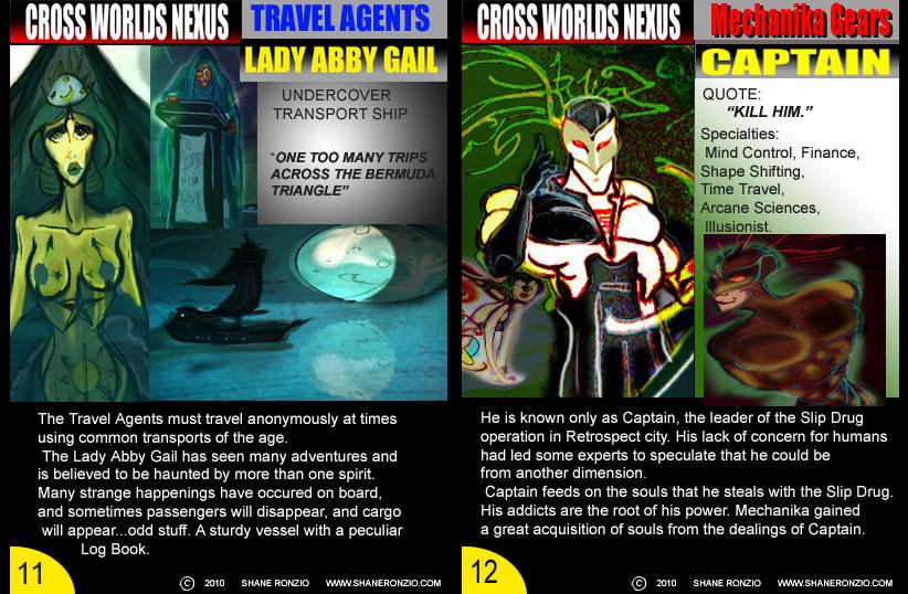 CROSS WORLDS NEXUS CARDS