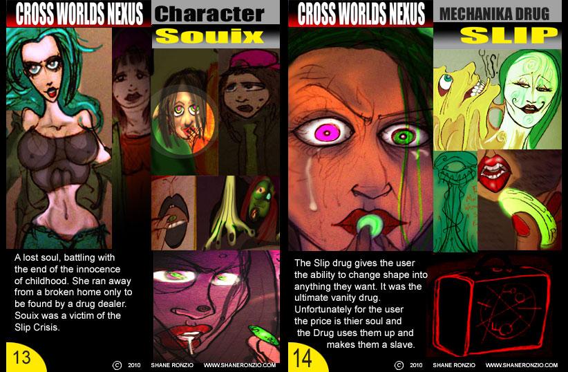 CROSS WORLDS NEXUS CARDS