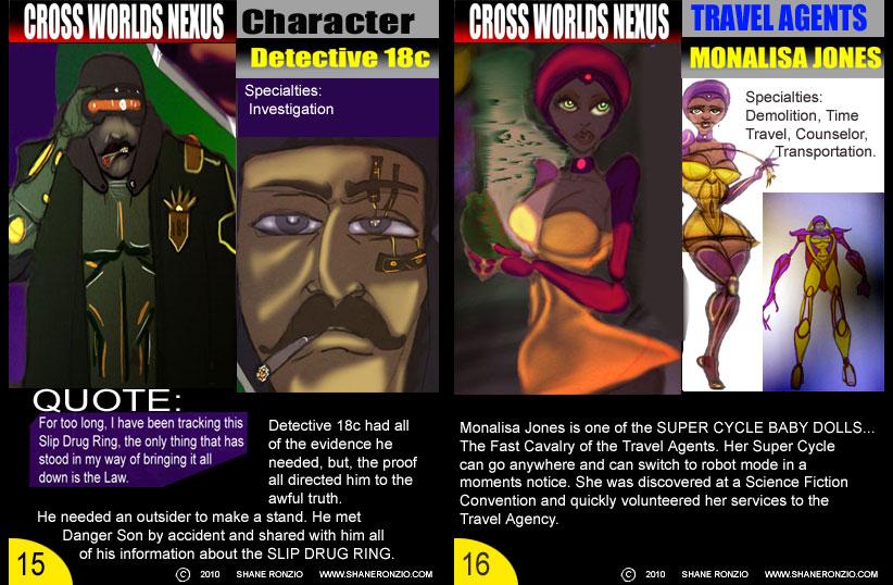 CROSS WORLDS NEXUS CARDS