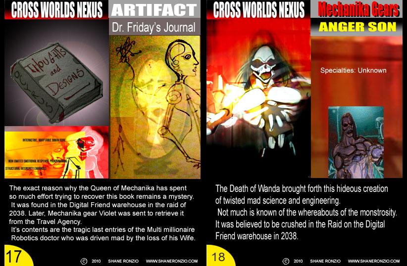 CROSS WORLDS NEXUS CARDS