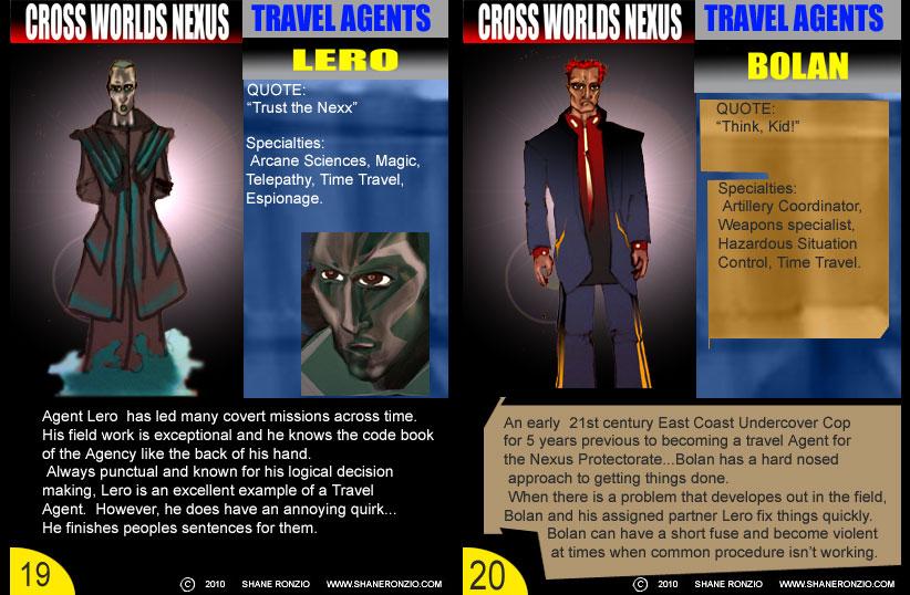 CROSS WORLDS NEXUS CARDS