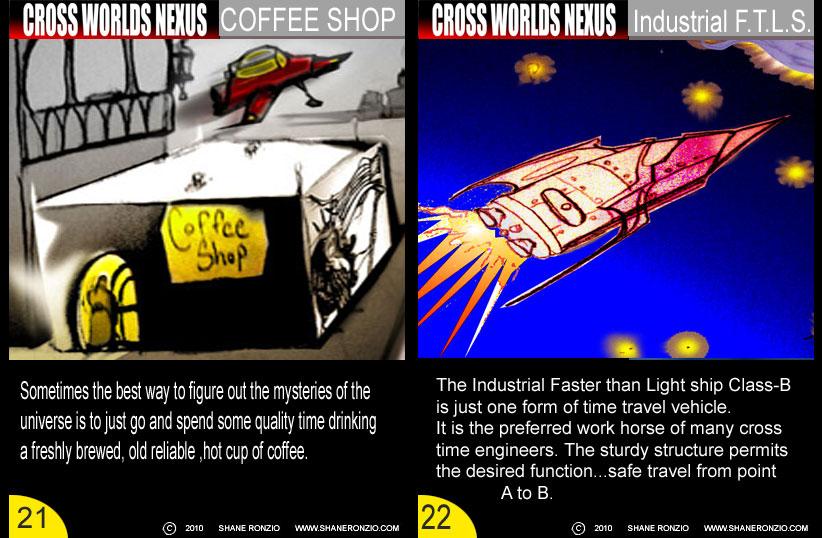 CROSS WORLDS NEXUS CARDS 