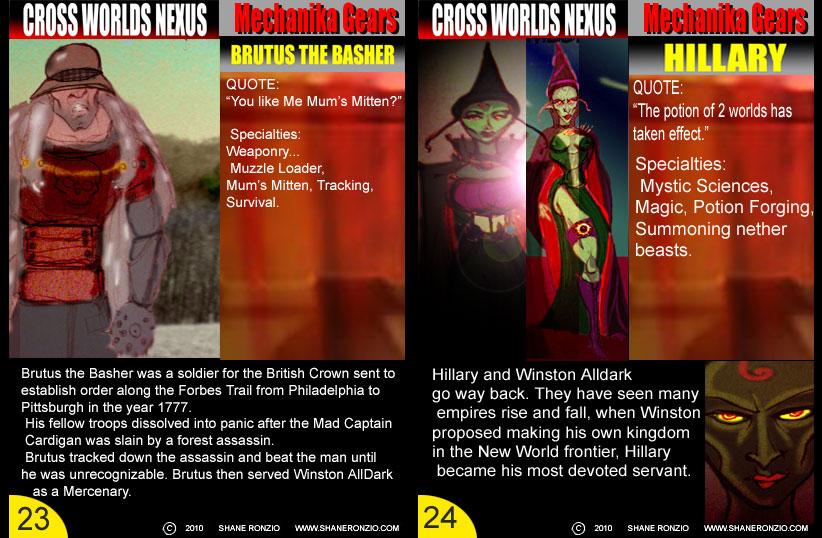 CROSS WORLDS NEXUS CARDS 