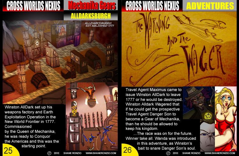 CROSS WORLDS NEXUS CARDS 