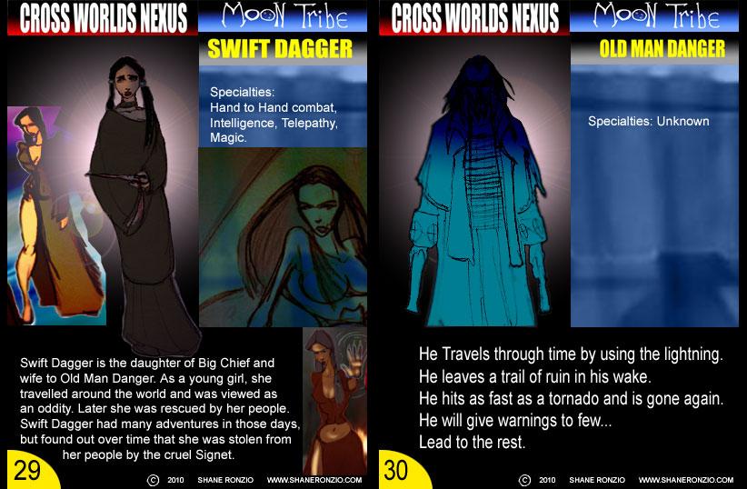 CROSS WORLDS NEXUS CARDS 