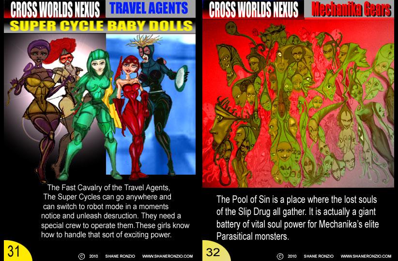 CROSS WORLDS NEXUS CARDS 