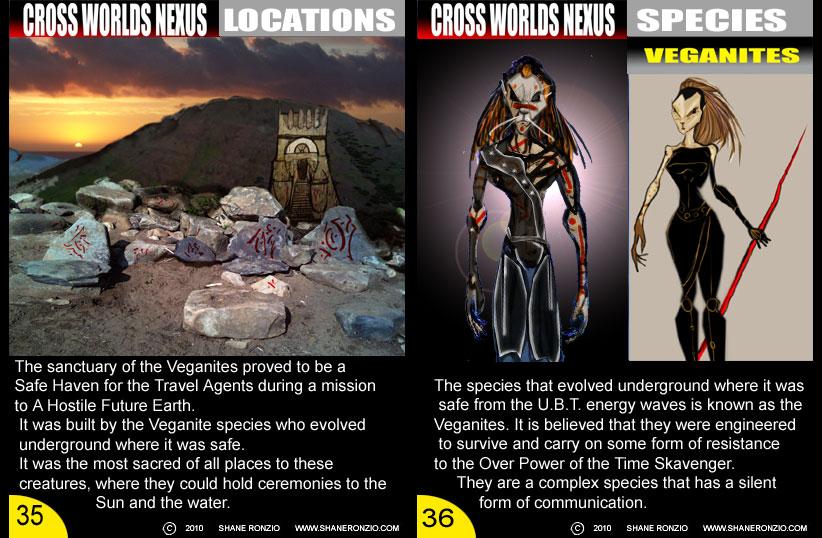 CROSS WORLDS NEXUS CARDS 
