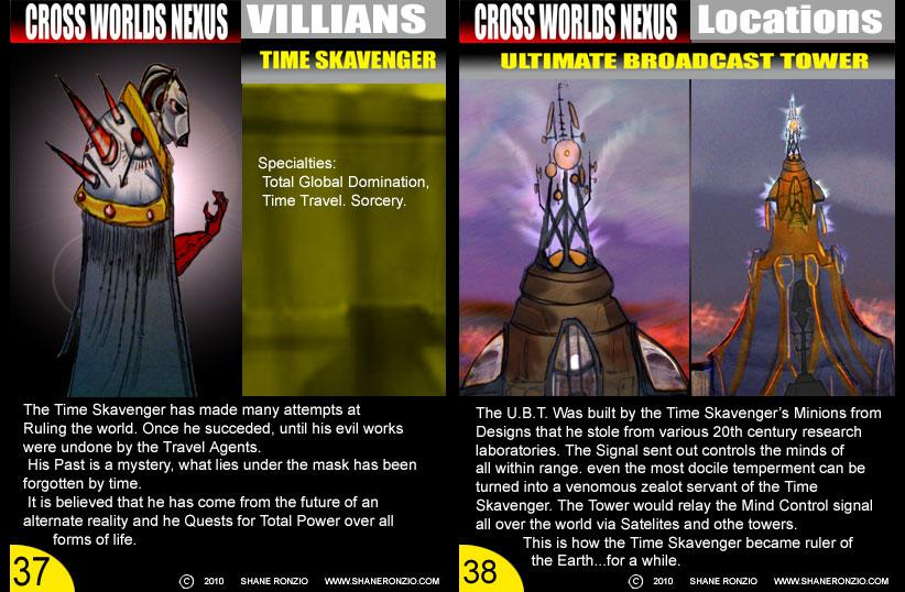 CROSS WORLDS NEXUS CARDS 