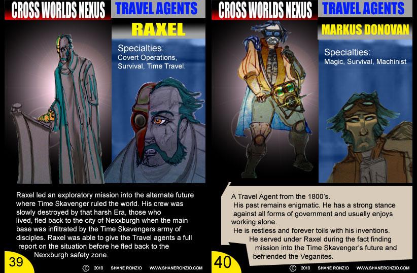 CROSS WORLDS NEXUS CARDS 