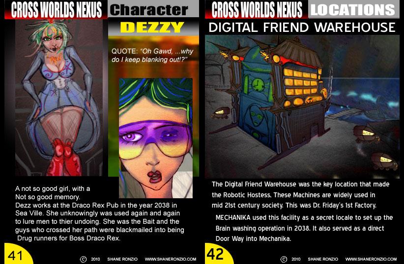 CROSS WORLDS NEXUS CARDS 