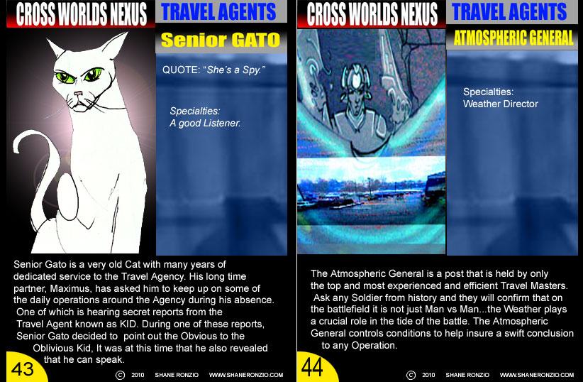 CROSS WORLDS NEXUS CARDS 