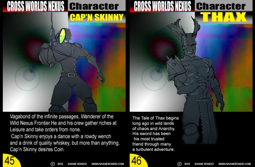 CROSS WORLDS NEXUS CARDS 