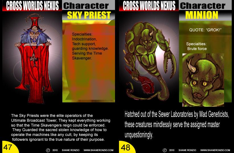 CROSS WORLDS NEXUS CARDS 
