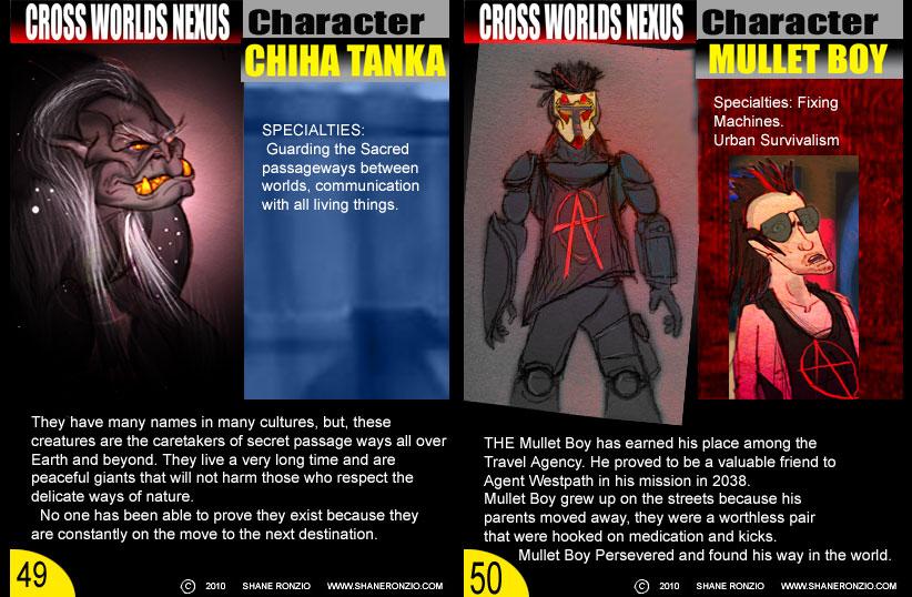CROSS WORLDS NEXUS CARDS 