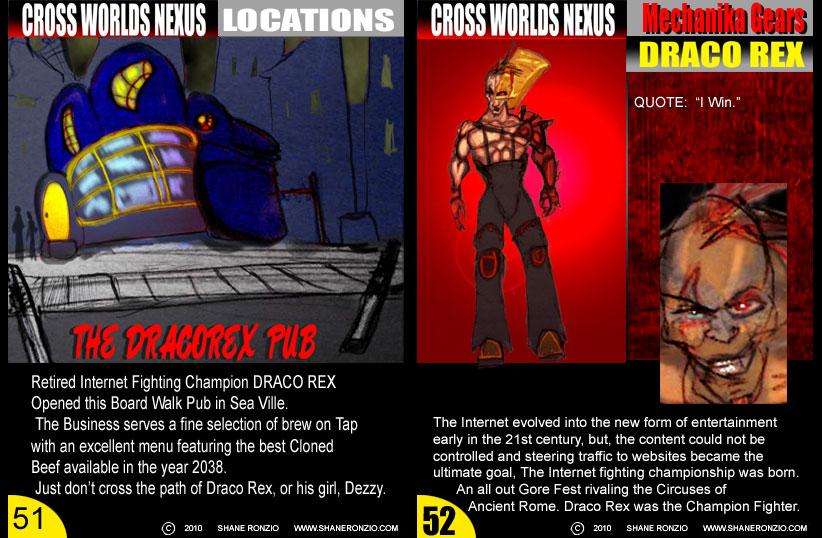 CROSS WORLDS NEXUS CARDS 