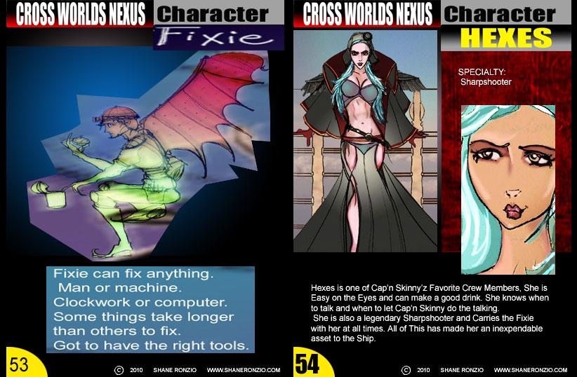 CROSS WORLDS NEXUS CARDS 