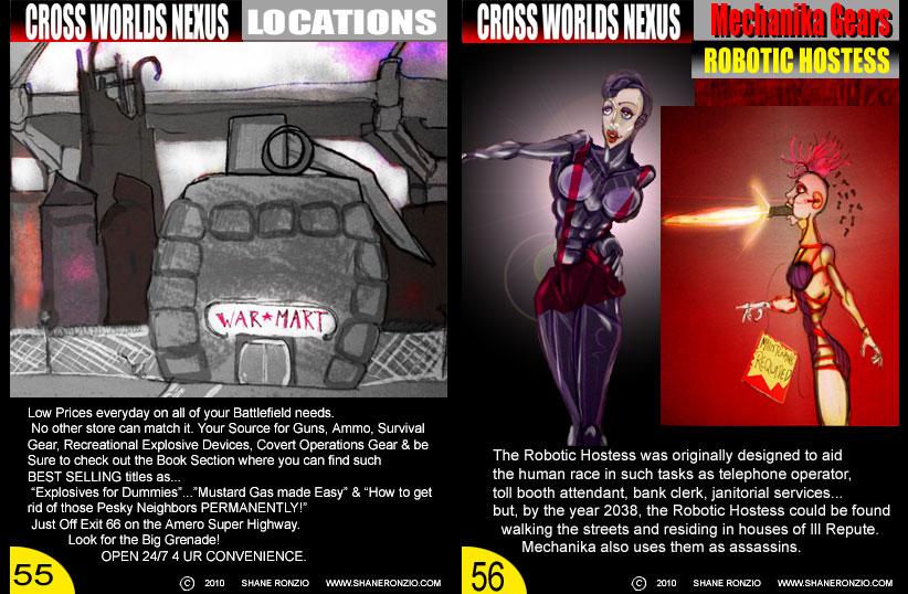 CROSS WORLDS NEXUS CARDS 