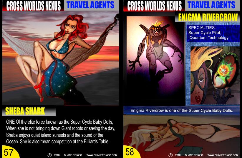 CROSS WORLDS NEXUS CARDS 