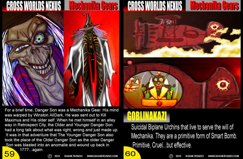 CROSS WORLDS NEXUS CARDS 
