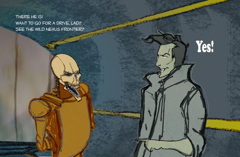 Prelude to issue #1