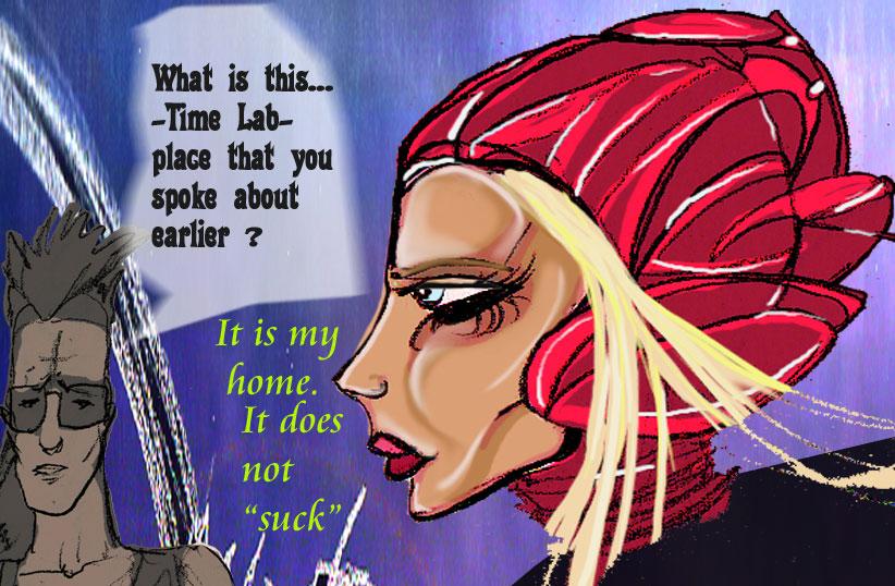Time Lab journey