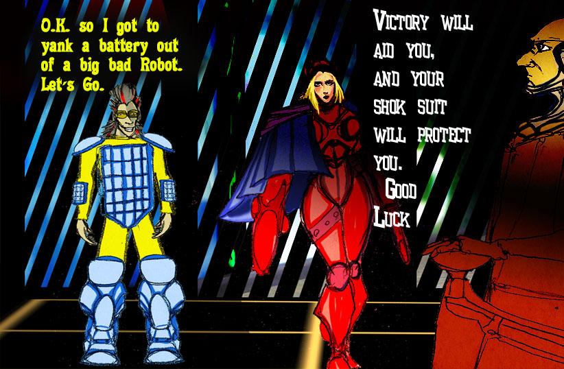 Big Bad Robot