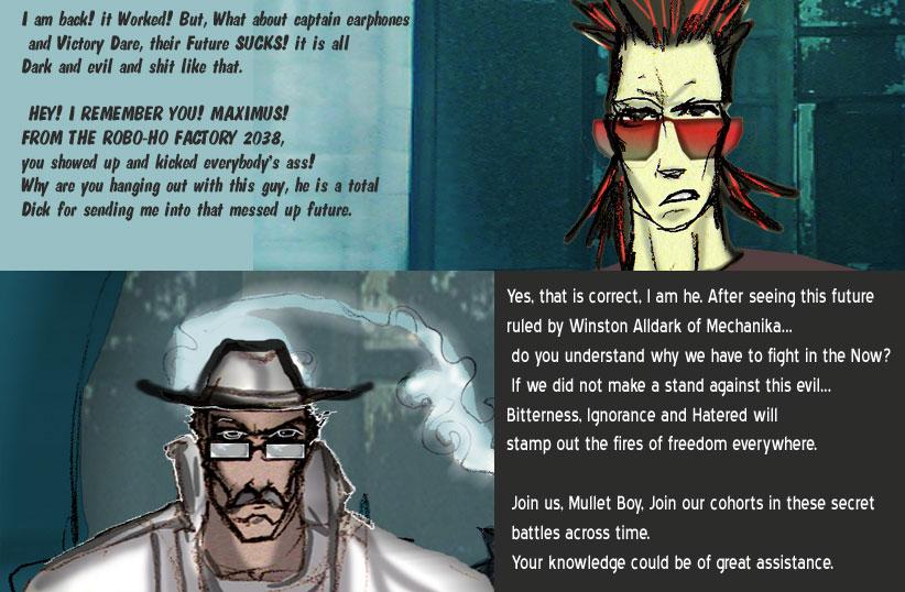 Mullet Boy returns