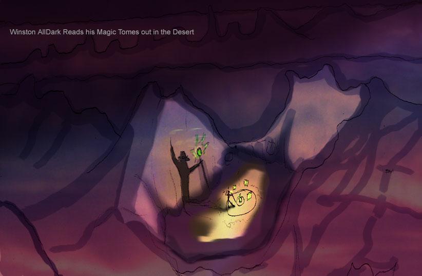 Winston AllDark,  Sorceror of Mechanika