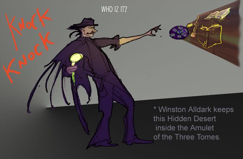 Winston AllDark,  Sorceror of Mechanika