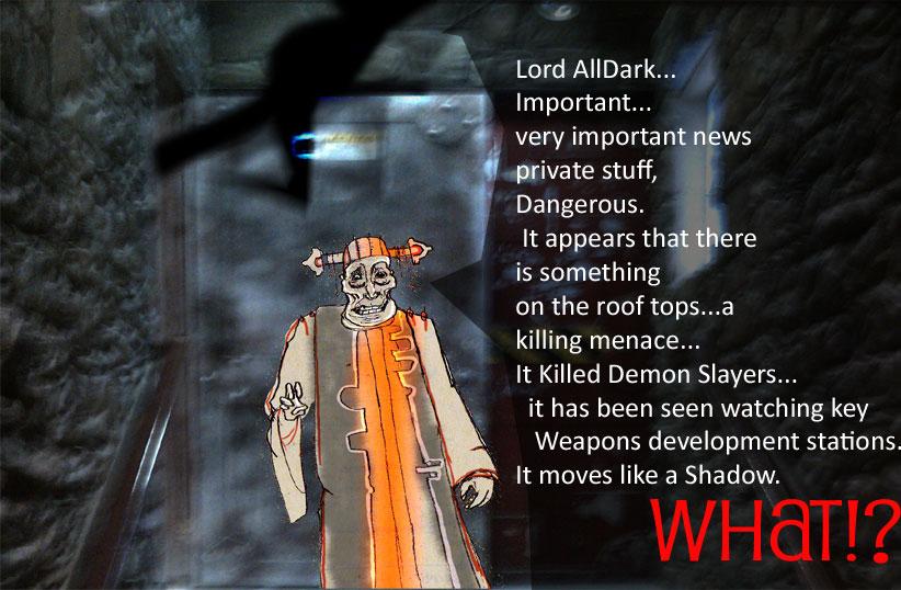 Winston AllDark,  Sorceror of Mechanika