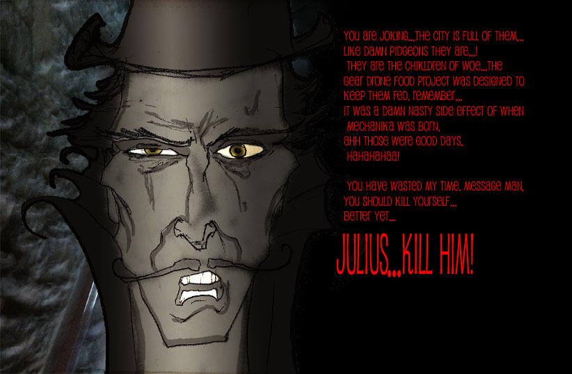 Winston AllDark,  Sorceror of Mechanika