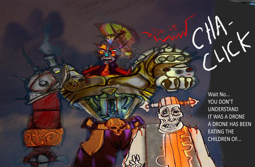 Winston AllDark,  Sorceror of Mechanika