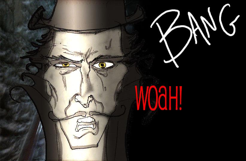 Winston AllDark,  Sorceror of Mechanika