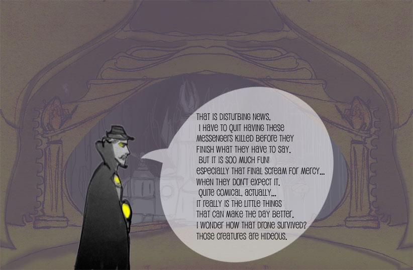 Winston AllDark,  Sorceror of Mechanika