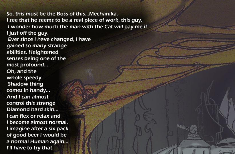 Winston AllDark,  Sorceror of Mechanika