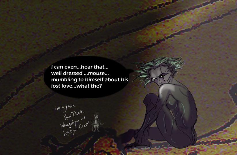 Winston AllDark,  Sorceror of Mechanika