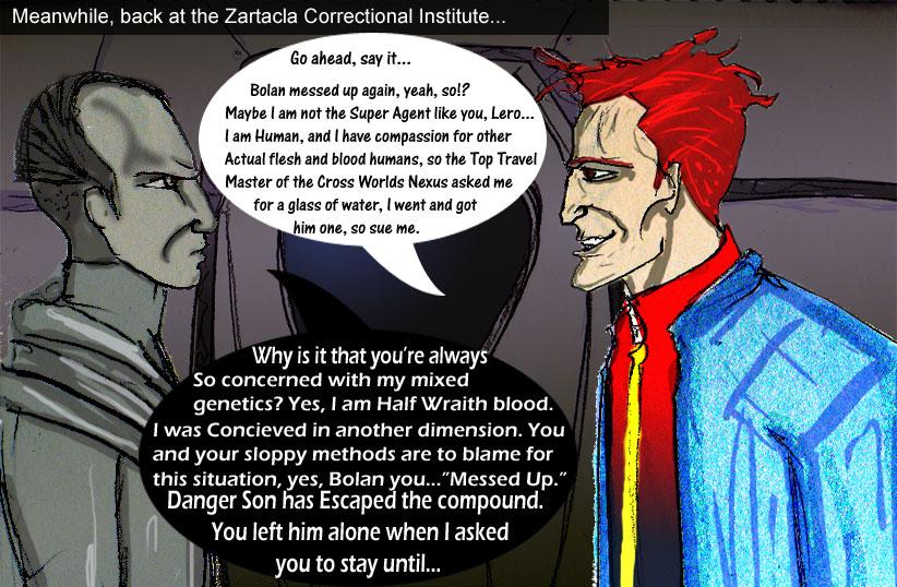 The Tempest Fugitive Escapes