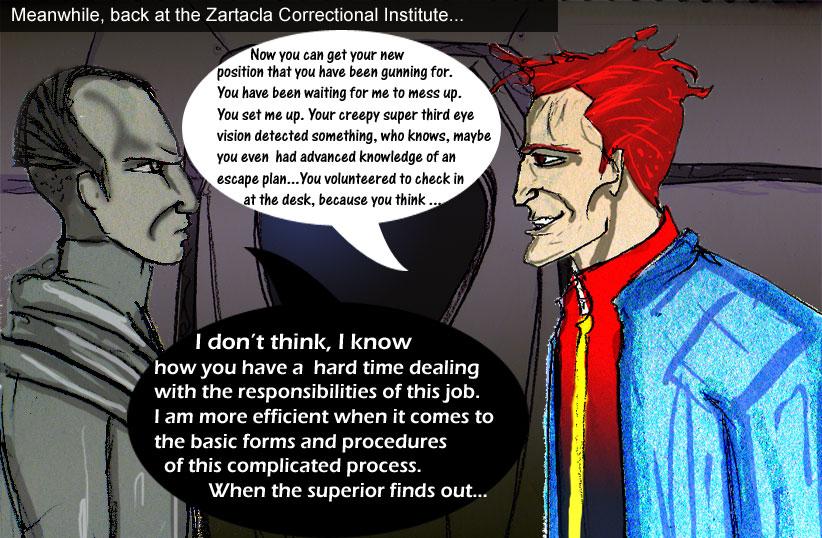 The Tempest Fugitive Escapes