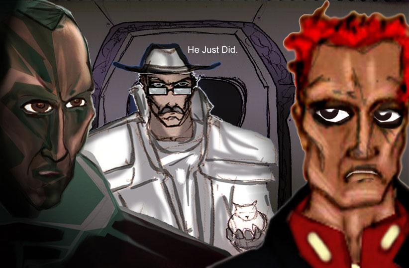 The Tempest Fugitive Escapes