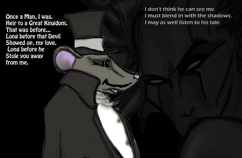 The Mouse who would be King