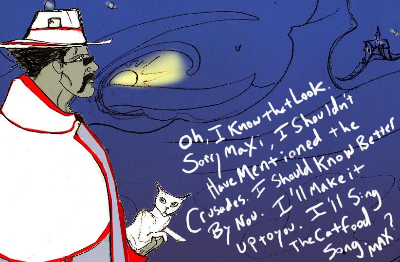 Max & the Cat