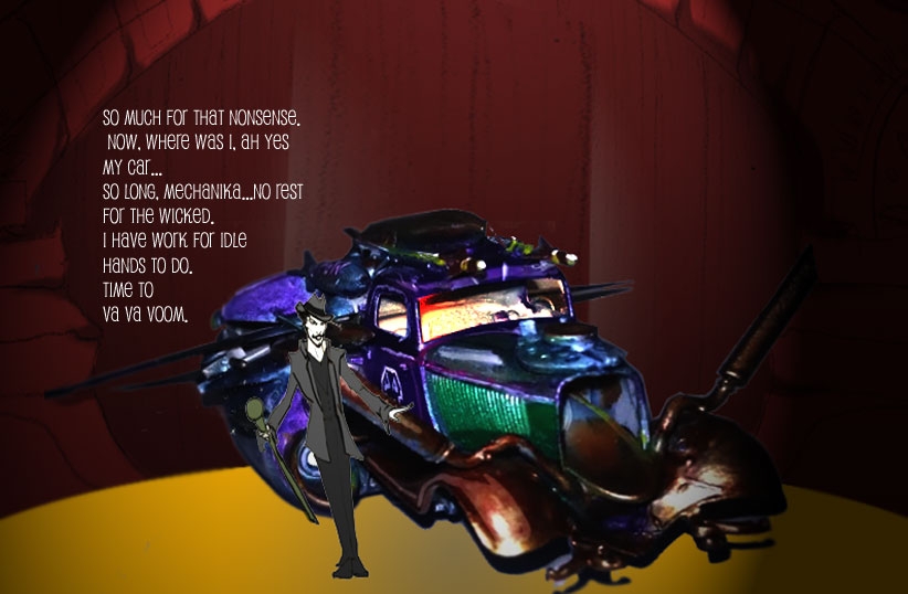 AllDark fights Dirty