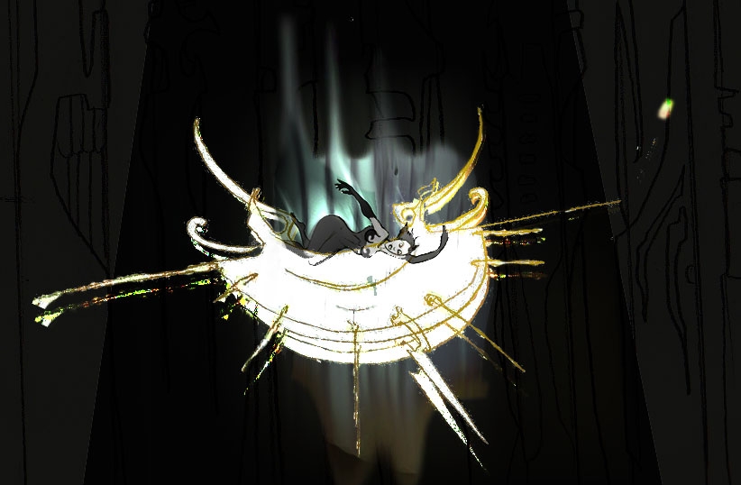 AllDark fights Dirty